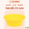 Thau nhựa tròn Kiểu Vĩ Hưng 2T0 3404