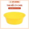 Thau nhựa tròn Kiểu Vĩ Hưng 2T4 3406