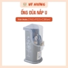 Ống đựng đũa muỗng có nắp đậy chữ U Vĩ Hưng 3622