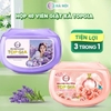 Hộp 40 viên giặt xả TOPGIA hương thơm thiên nhiên
