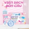 Viên sạch bồn cầu CleanZ sạch khuẩn thơm mát 50g