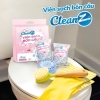 Hộp 4 viên thả sạch bồn cầu CleanZ sạch khuẩn thơm mát 200g