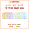 Tủ VIP để bàn 3 ngăn nắp bằng VH 9151