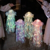 Lồng đèn trung thu con sứa phát sáng cho bé