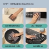 Cuộn 25 khăn lau đa năng THAN TRE có thể tái sử dụng