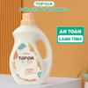 Nước giặt xả 2in1 sắc hương TOPGIA CAN 2L hương nước hoa