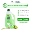 Nước lau sàn Botany tinh dầu sả chanh chai 3.9kg