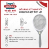Vợt muỗi có đèn LED cao cấp Ladomax HA-132DS