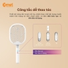 Vợt muỗi điện gấp gọn thông minh đa năng Comet CP048