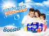 Nước giặt xả Booster hương hoa thiên nhiên túi 3.7kg