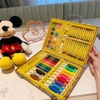 Hộp vali bộ bút màu vịt vàng Gduck 67 chi tiết