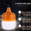 Bóng đèn tích điện 100W không dây có móc treo