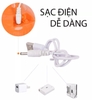 Bóng đèn tích điện 200W có móc treo SIZE nhỏ