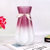 Lọ hoa thuỷ tinh có nơ xinh xắn sang trọng