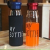 Bình nước thuỷ tinh My Bottle 550ml kèm túi