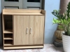 Tủ gỗ để giày dép 2 cánh cửa đa năng