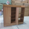 Tủ gỗ để giày dép 2 cánh cửa đa năng