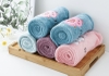 Khăn quấn đầu làm khô tóc siêu nhanh hình thú