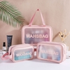 Set 3 túi túi đựng mỹ phẩm WashBag cao cấp