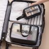 Set 3 túi túi đựng mỹ phẩm WashBag cao cấp