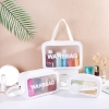 Set 3 túi túi đựng mỹ phẩm WashBag cao cấp