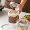 Bộ 4 lọ gia vị Hokori Việt Nhật kèm muỗng cao cấp