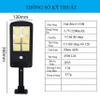 Đèn đường năng lượng mặt trời 6 bóng Solar Street Lamp