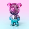 Quạt mini cầm tay hình gấu Bearbrick
