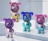 Quạt mini cầm tay hình gấu Bearbrick