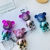 Quạt mini cầm tay hình gấu Bearbrick