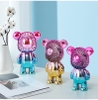 Quạt mini cầm tay hình gấu Bearbrick