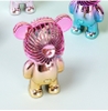 Quạt mini cầm tay hình gấu Bearbrick