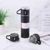 Bộ bình giữ nhiệt Vacuum 500ml tặng kèm 2 cốc uống nước