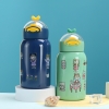 Bình đựng nước lõi inox hình vịt siêu cute 450ml