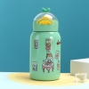 Bình đựng nước lõi inox hình vịt siêu cute 450ml