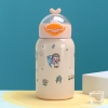 Bình đựng nước lõi inox hình vịt siêu cute 450ml