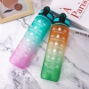 Bình nước thể thao 1 lít có vạch chia giờ