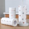 Cuộn giấy lau đa năng siêu thấm tái sử dụng size 20cm