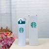 Bình giữ nhiệt STARBUCKS 400ml (màu xanh)