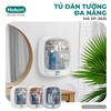 Tủ mỹ phẩm dán tường đa năng Hokori