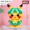 Bộ đồ chơi lego 3D lắp ghép mô hình các nhân vật hoạt hình Size To