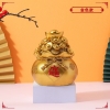 Túi vàng phong thuỷ hút tài lộc bỏ ống tiết kiệm