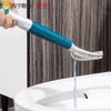 Chổi cọ toilet silicon có bình chứa xà phòng