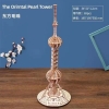 Mô hình đồ chơi gỗ lắp ráp 3D trang trí