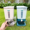 Thùng đựng gạo thông minh kèm cốc loại 10kg Hokori