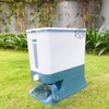 Thùng đựng gạo thông minh kèm cốc loại 10kg Hokori