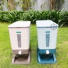 Thùng đựng gạo thông minh kèm cốc loại 10kg Hokori