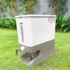 Thùng đựng gạo thông minh kèm cốc loại 10kg Hokori