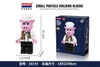 Bộ đồ chơi lego 3D lắp ghép mô hình hoạt hình size Trung