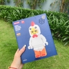 Bộ đồ chơi lego 3D lắp ghép mô hình hoạt hình size Trung